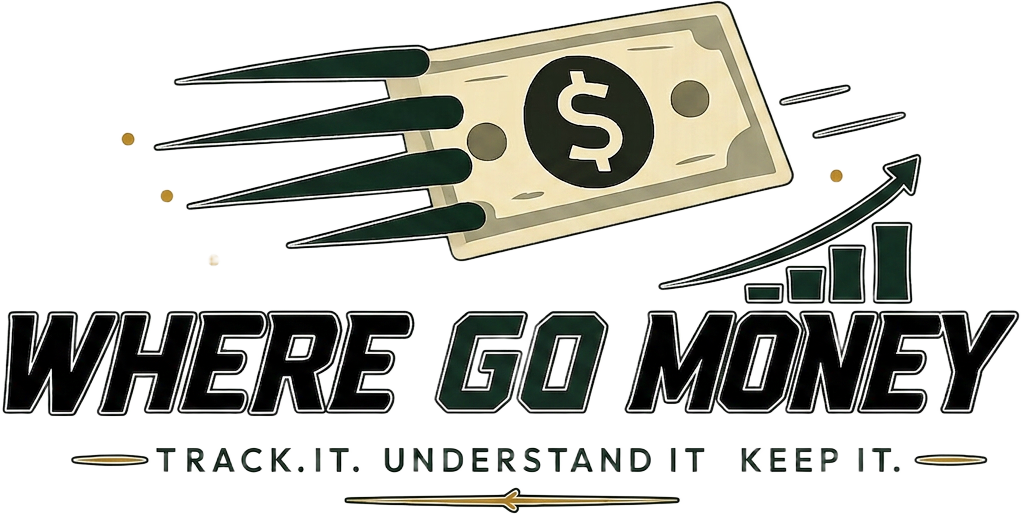 Where Go Money — Track it. Understand it. Keep it.